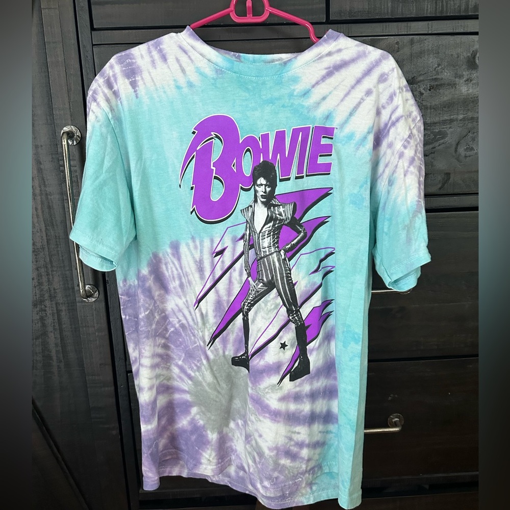 David Bowie tshirt, size L